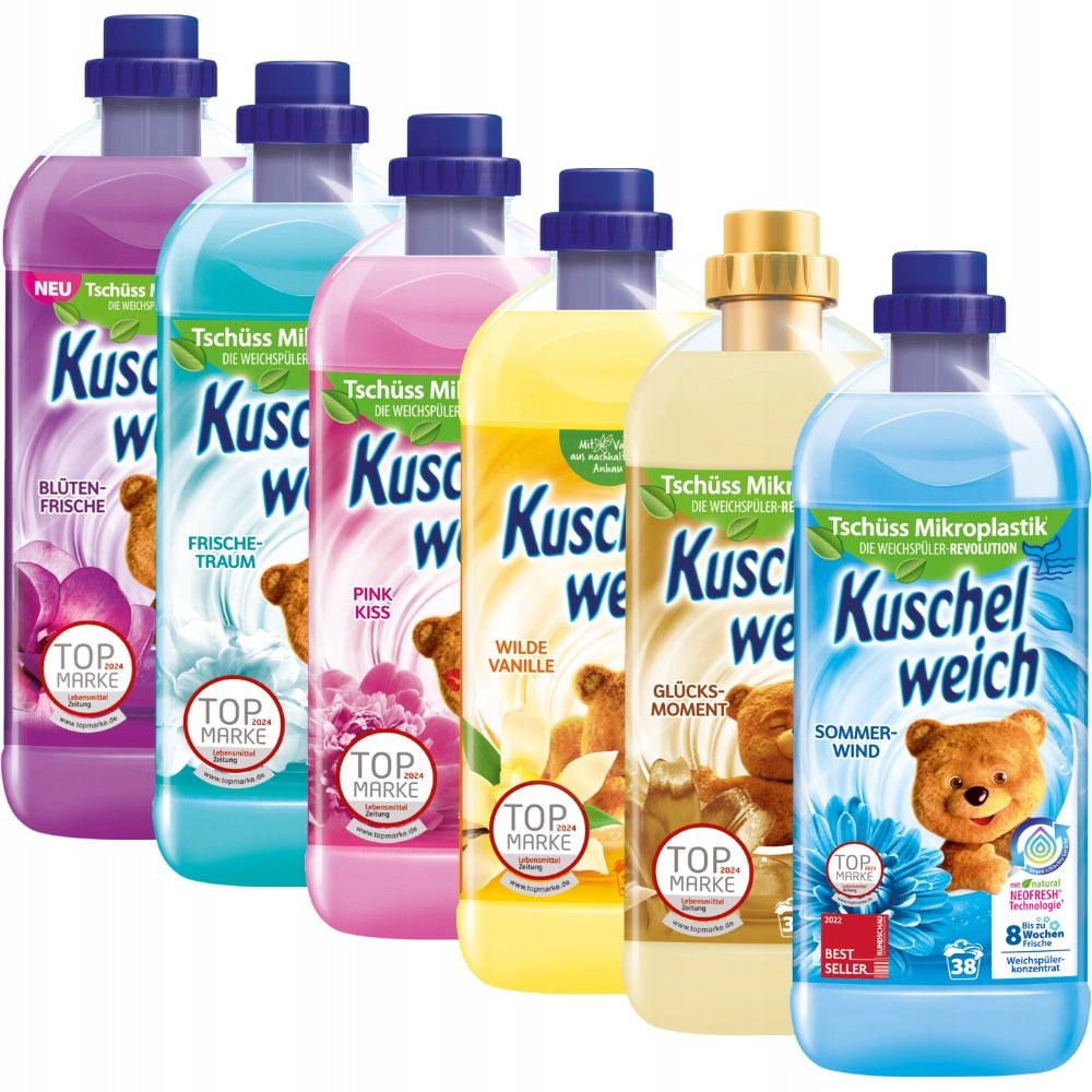 EAN_Kuschelweich Rinse Liquid Set 6x1l