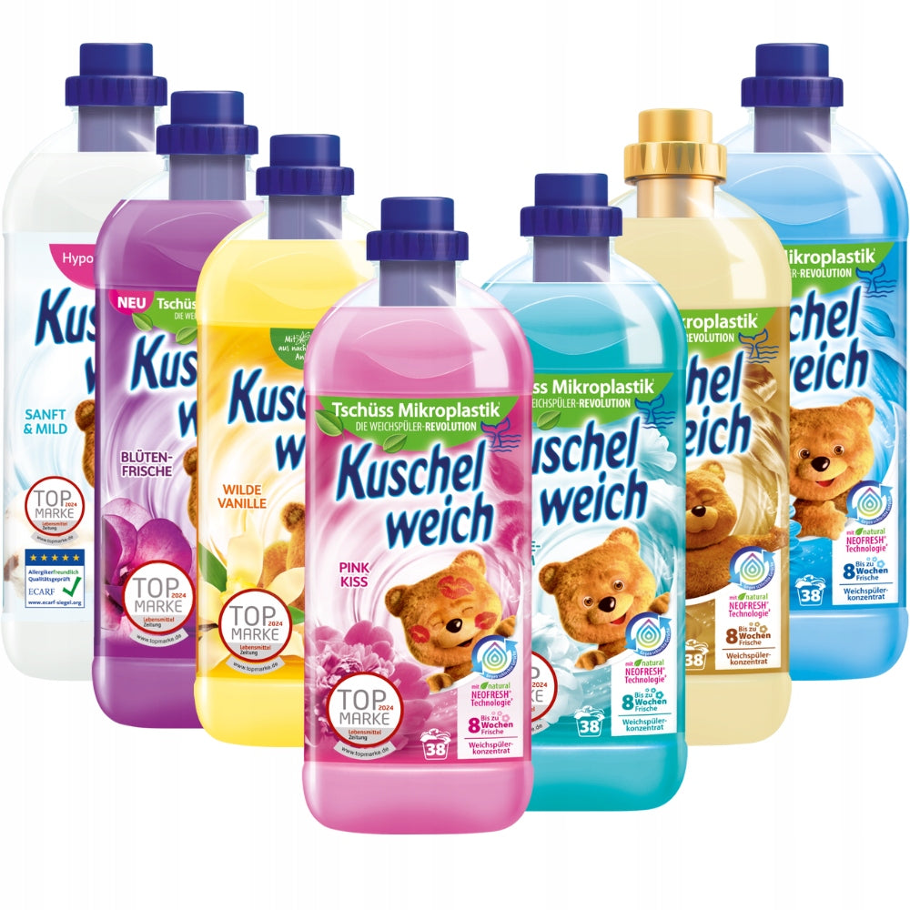 EAN_Kuschelweich Rinse Liquid Set 7x1l