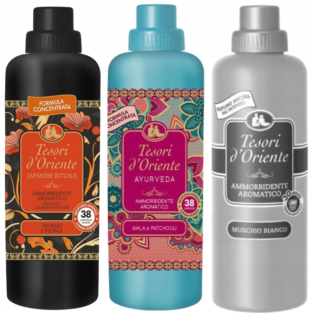EAN_Tesori d'Oriente Set of Italian Rinsing Liquids 3x760 ml