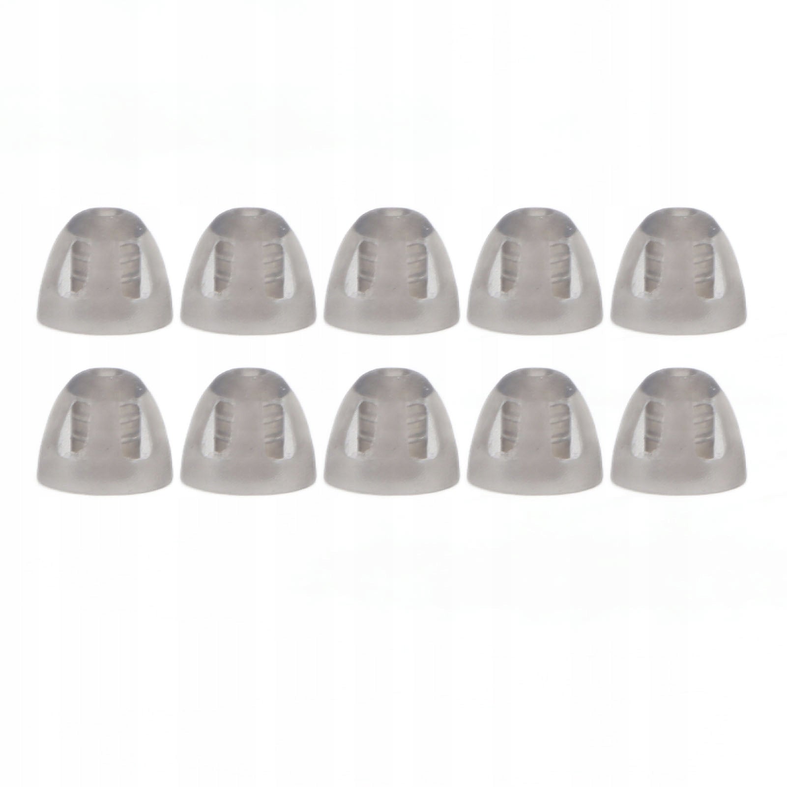 EAR DOMES 5MM - 10 PCS. Batteries included no