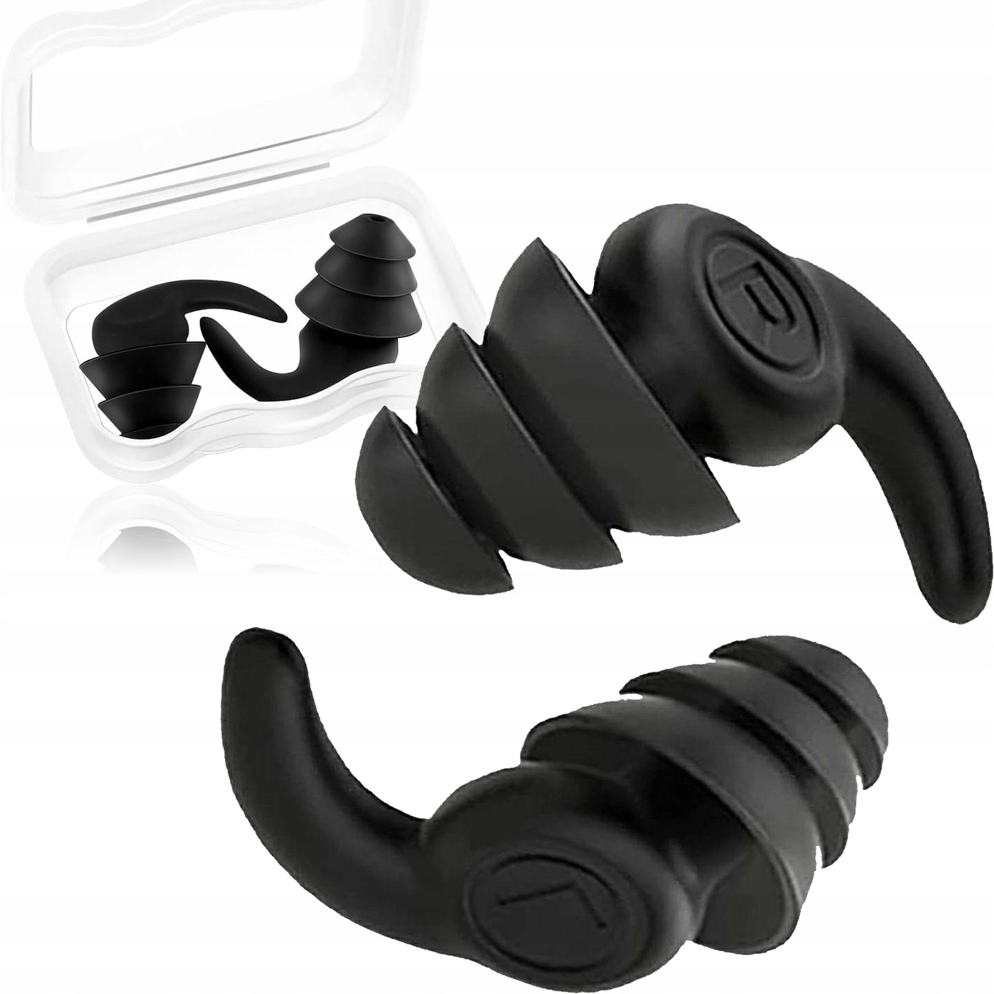 EAR STOPPERS SILENCING PLUGS SILICONE STOPPERS FOR SLEEPING SWIMMING