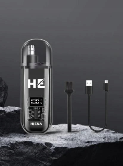 EAR Shaver Men's Travel Trimmer Rechargeable USB 6000RPM Father's Day Manufacturer code Bomevarica5532