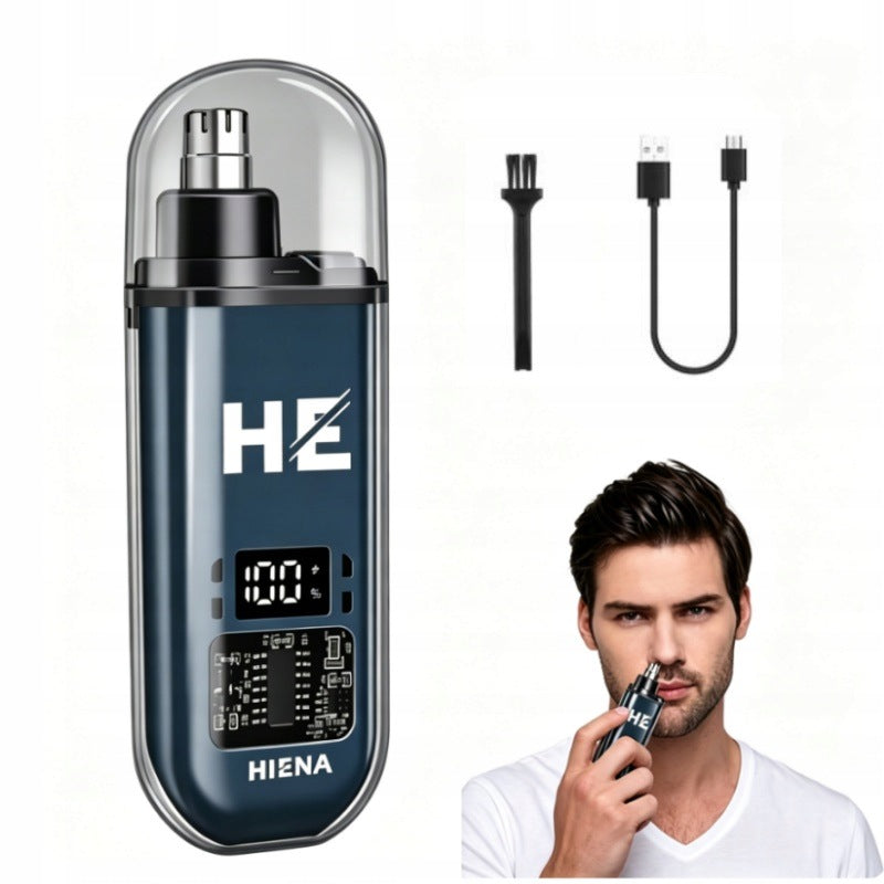 EAR Shaver Men's Travel Trimmer Rechargeable USB 6000RPM Father's Day