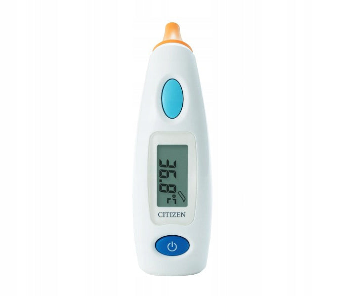 EAR THERMOMETER CITIZEN CTD 504 FAST FEVER ALARM Brand Citizen