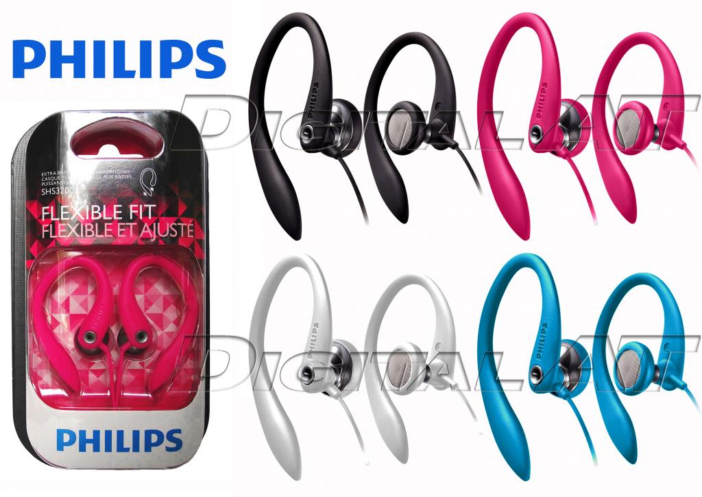 EARBUDS PHILIPS SHS3200 PINK SPORTS Brand Philips