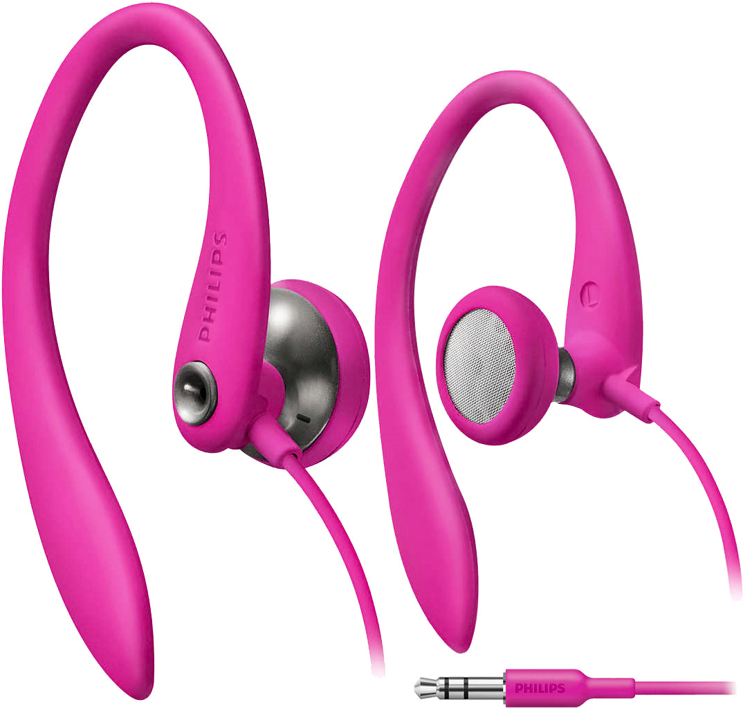 EARBUDS PHILIPS SHS3200 PINK SPORTS