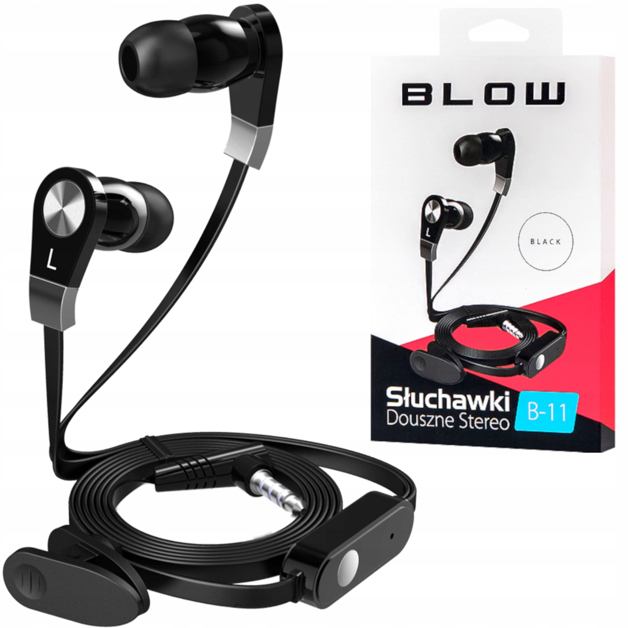 EARBUDS WIRED CABLE MINI JACK 3,5mm MICROPHONE FOR PHONE