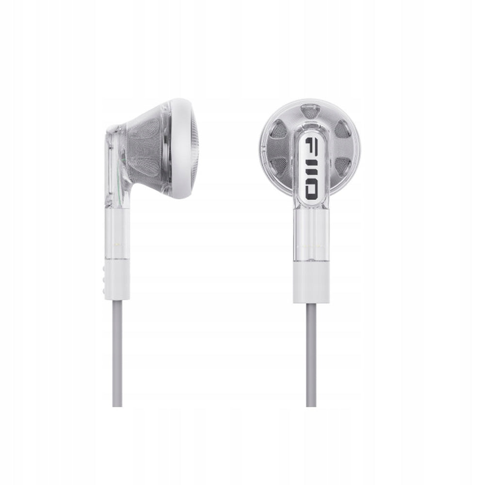 EARBUDS WITH MICROPHONE FIIO FF1 DYNAMIC CLEAR TRANSPARENT Brand FiiO