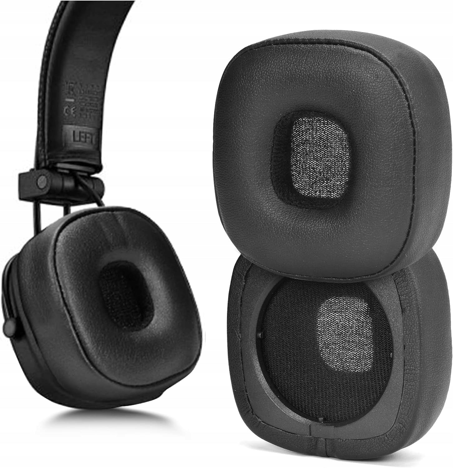 EARMUFFS FOR MARSHALL MAJOR V 5 IV 4 / BLUETOOTH SPONGES + FREEBIE Manufacturer code moXomi00578