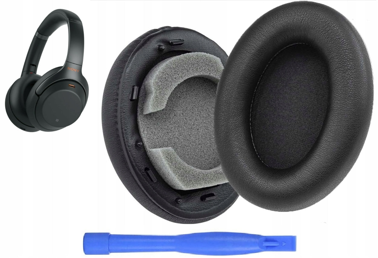 EARMUFFS FOR SONY WH-1000XM3 SPONGES PAD CUSHIONS + FREEBIE