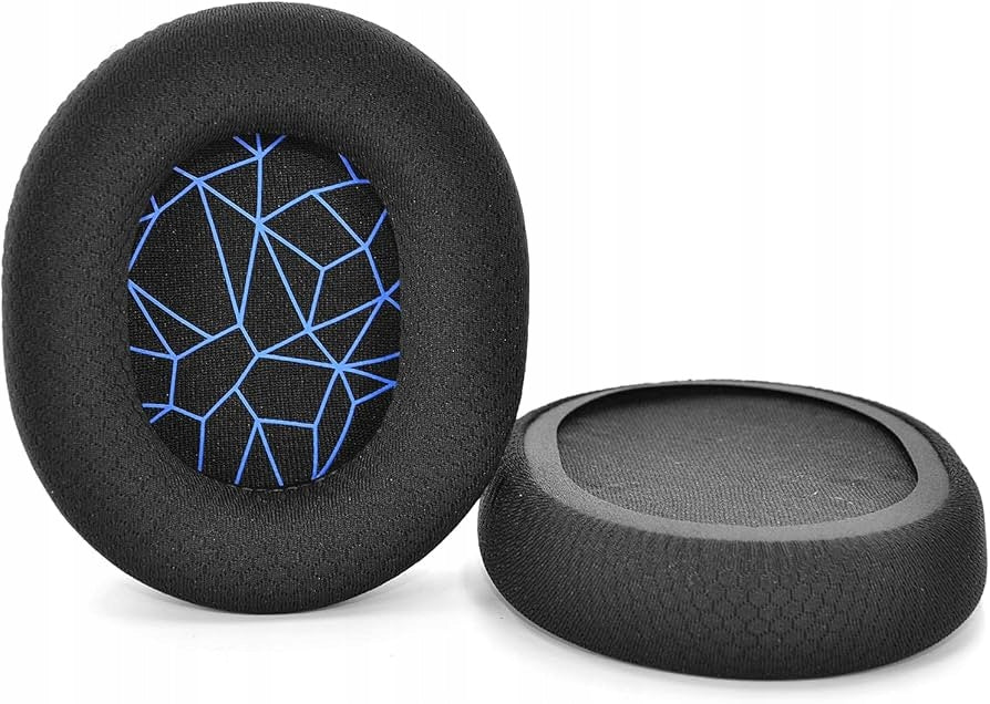 EARMUFFS PADS SPONGE CUSHIONS FOR STEELSERIES ARCTIS 1 3 5 7 9 PRO BLUE Brand Litago