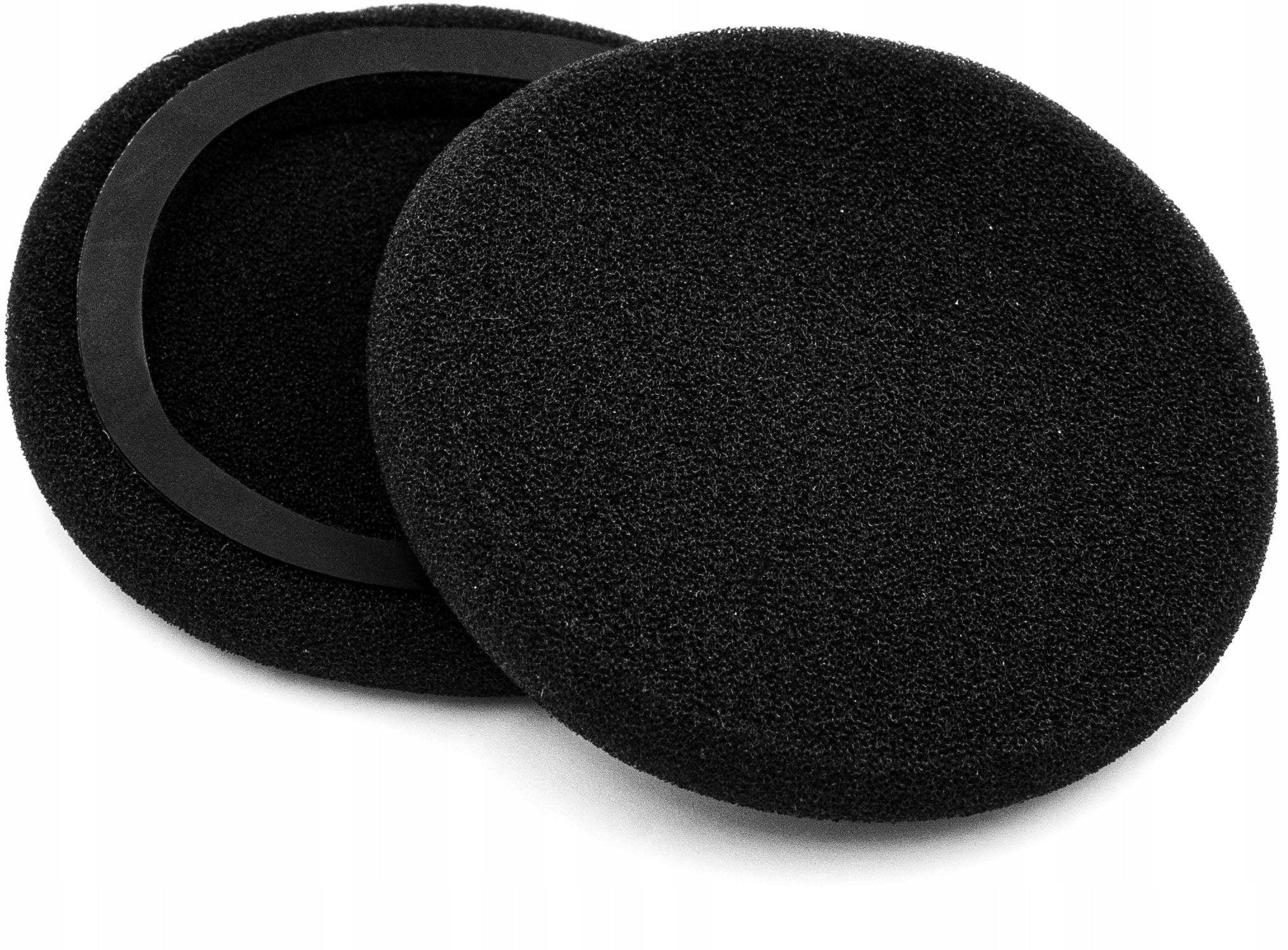EARMUFFS SPONGE PADS FOR HEADPHONES 60MM 6CM AKG KOSS LOGITECH SENNHEISER