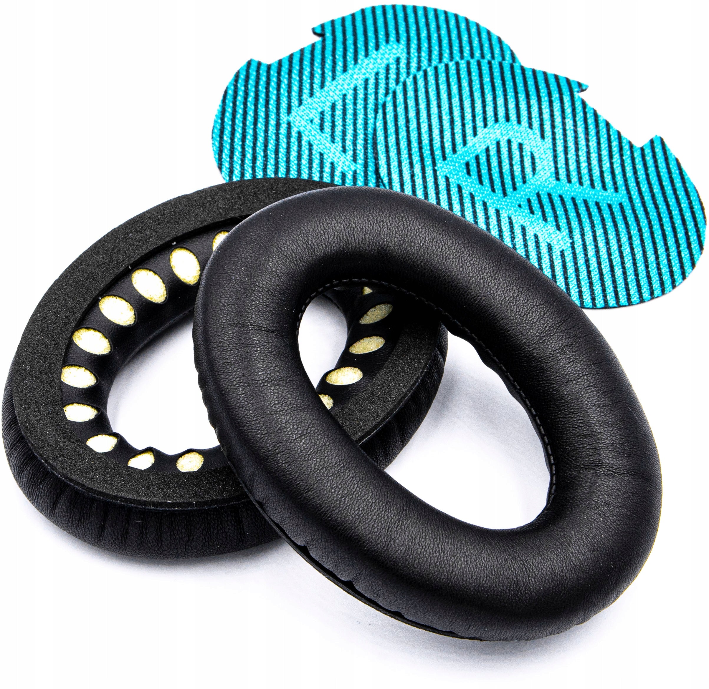 EARMUFFS SPONGE PADS PILLOWS FOR BOSE QC45 QC35 QC25 QC15 AE LAMBSKIN Manufacturer code 1024842914