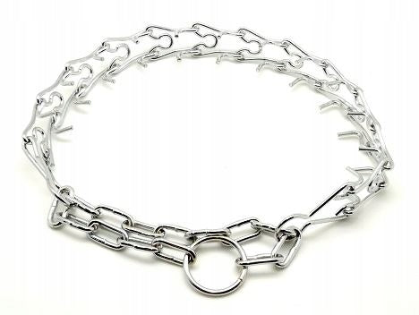 EARRING Collar Steel Strong For Big Dog Training Solid 50-60cm
