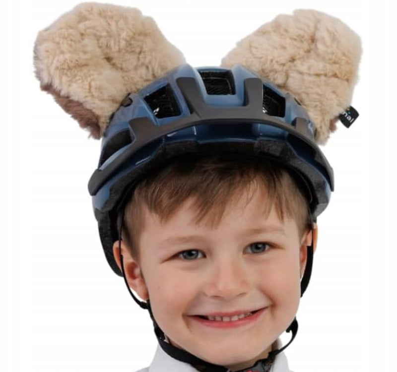 EARS BEAR bicycle helmet ornament children for bike scooter child ski