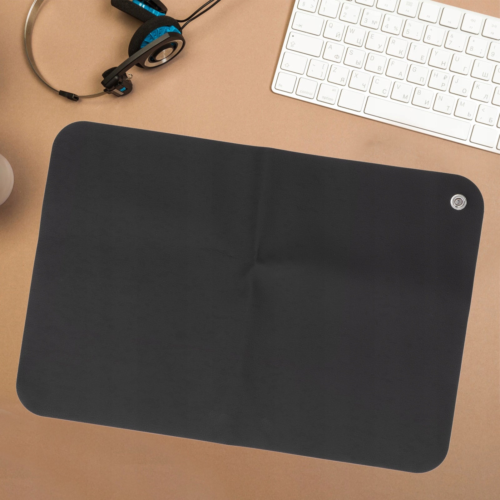 EARTHING MAT ANIONIC STRESS REDUCTION 275X400MM BLACK Color black