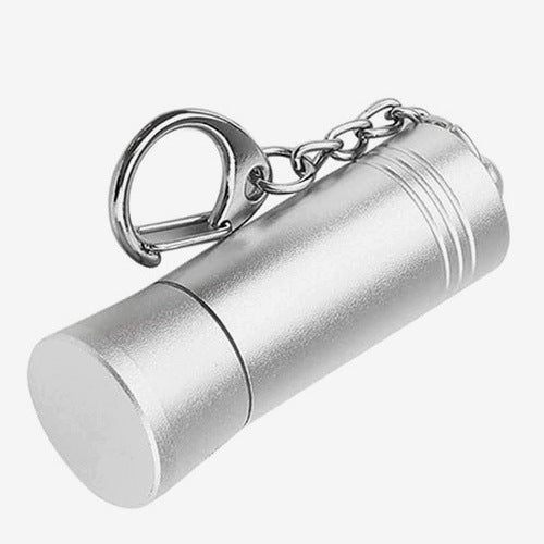 EAS LABEL DISCONNECTOR MAGNETIC ALUMINUM PORTABLE WITH CLIP