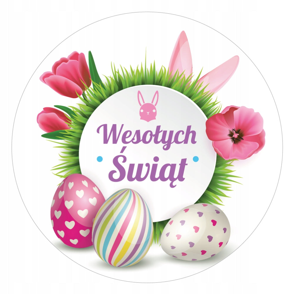 EASTER MERRY CHRISTMAS stickers gift 48pcs