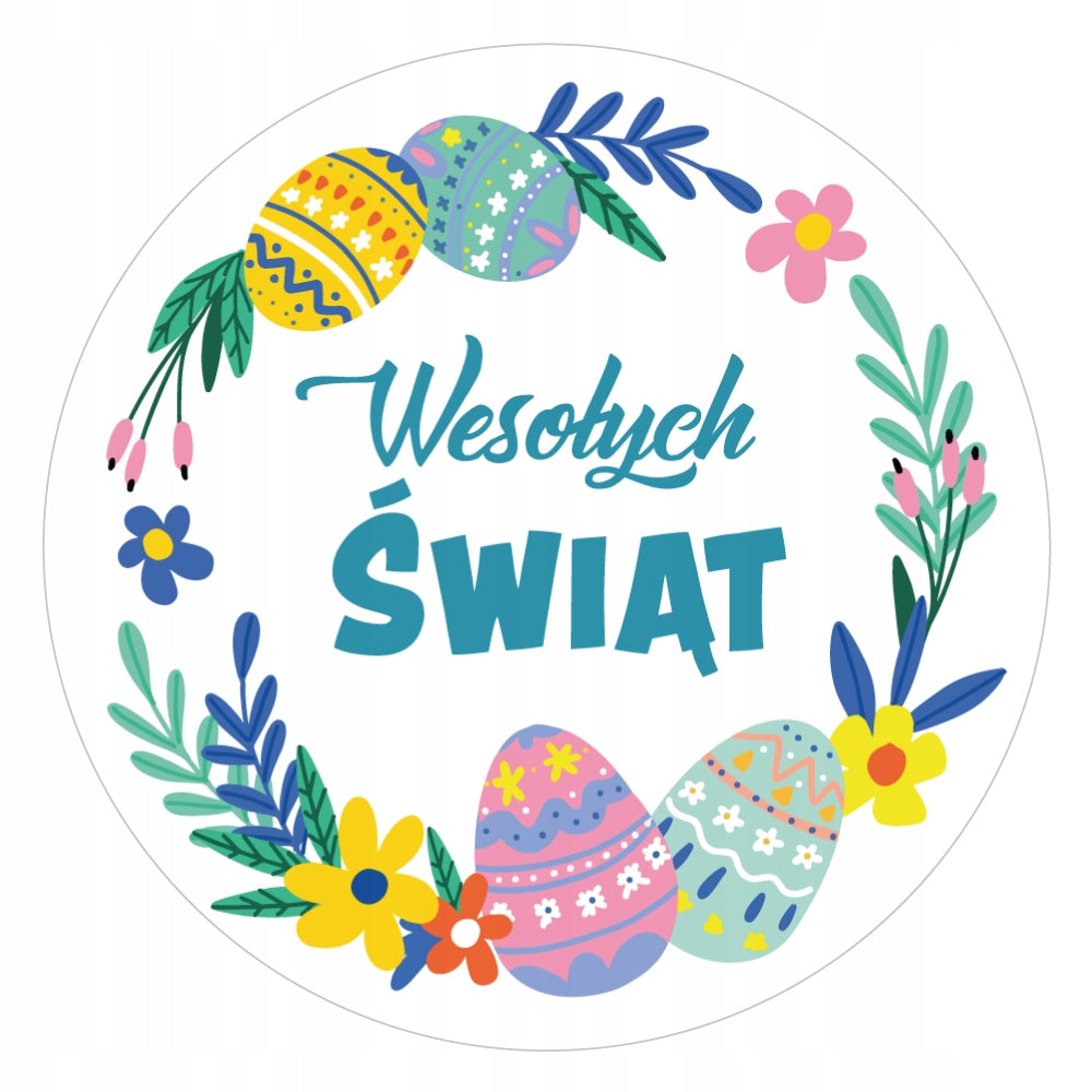 EASTER Stickers MERRY CHRISTMAS GIFT 48pcs