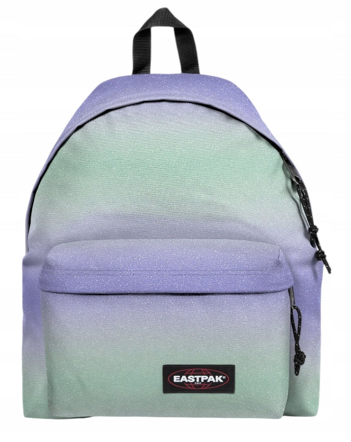 EASTPAK SCHOOL BACKPACK FOR SCHOOL GLITTER TIE DYE OMBRE LARGE A4 SPORTS