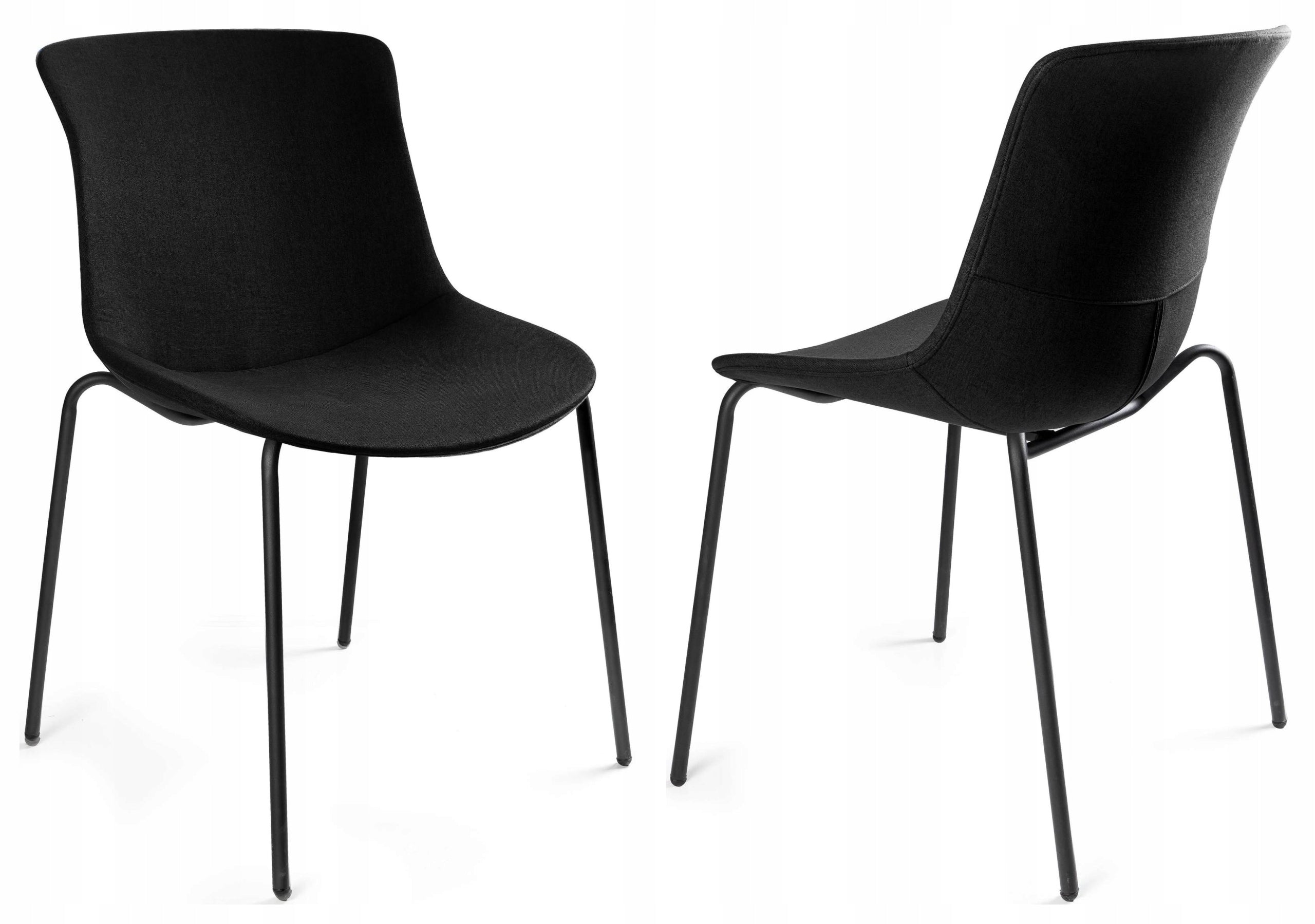 EASY AR Conference Chair Black Fabric Comfortable Kitchen Living Room Office Brand Unique