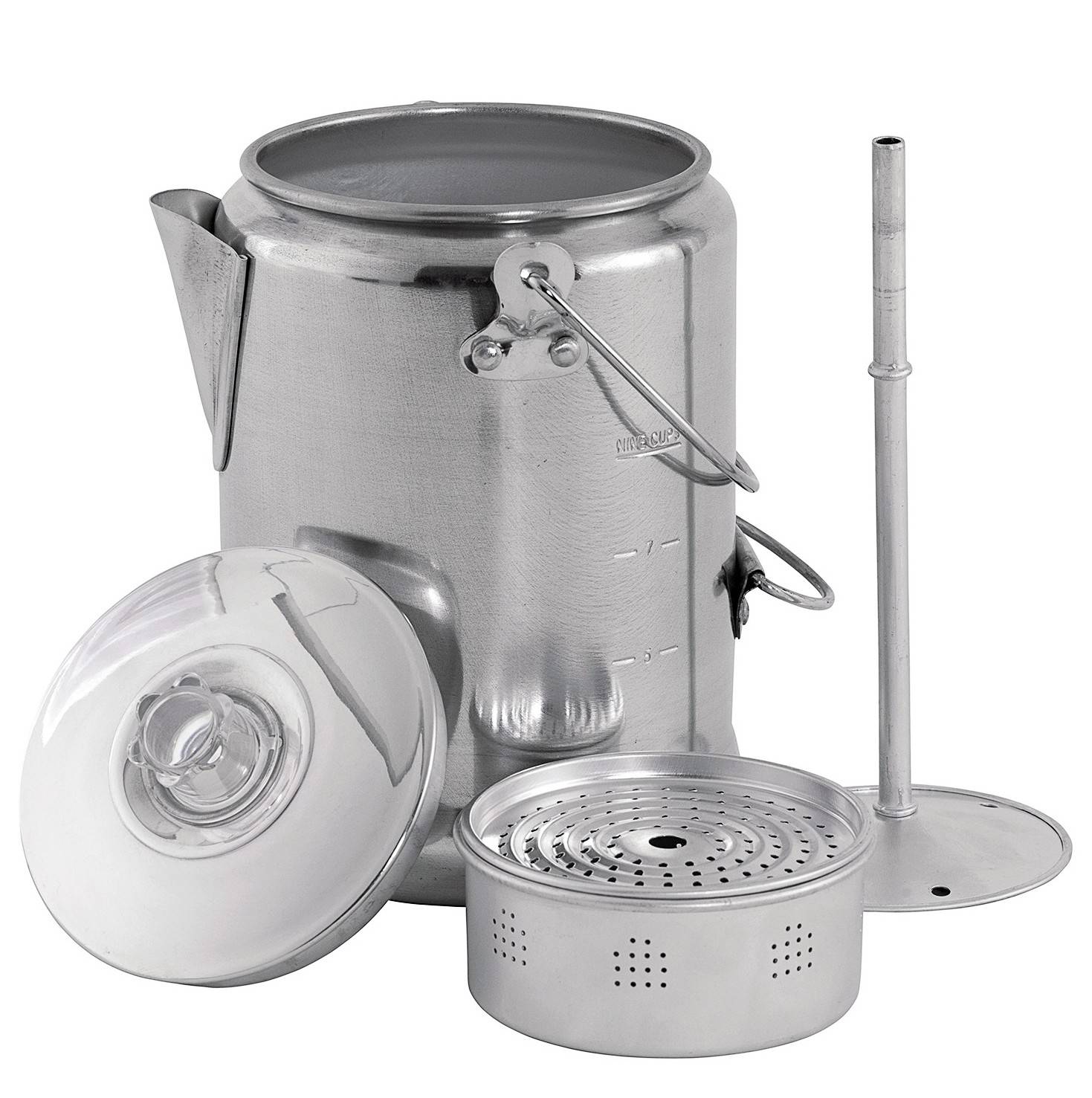 EASY CAMP ADVENTURE COFFEE Color silver