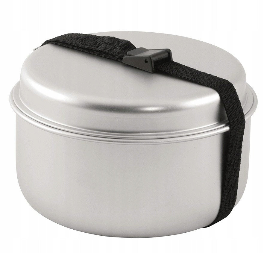EASY CAMP ADVENTURE COOK SET Color silver