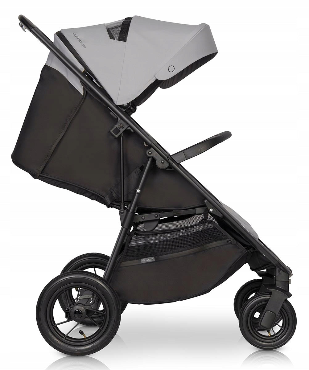 EASY-GO QUANTUM AIR stroller PEARL