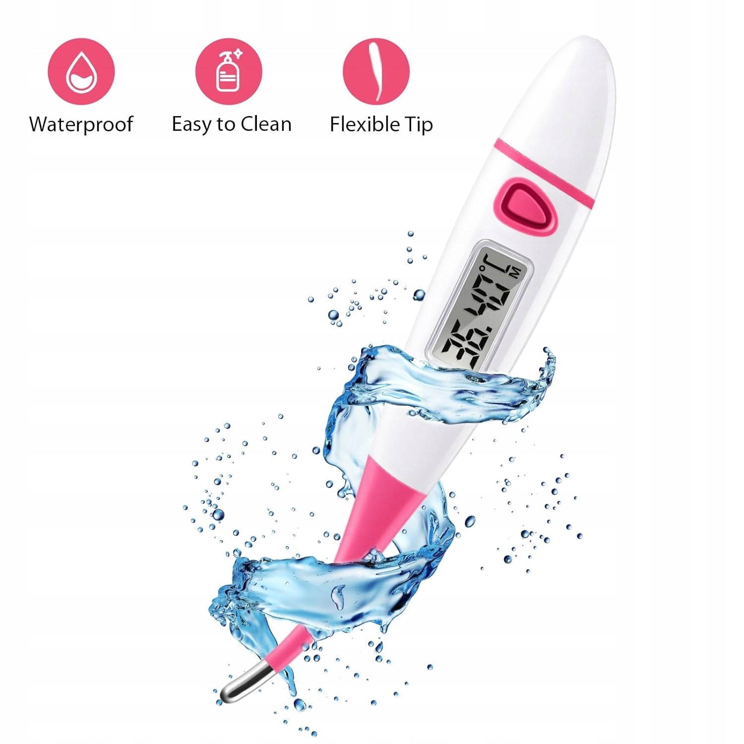 EASY@HOME OVULATION THERMOMETER - 60 SEC, ACCURACY ±0,05°C, FAST 60SEC Medical device type medical device or in-vitro diagnostic medical device