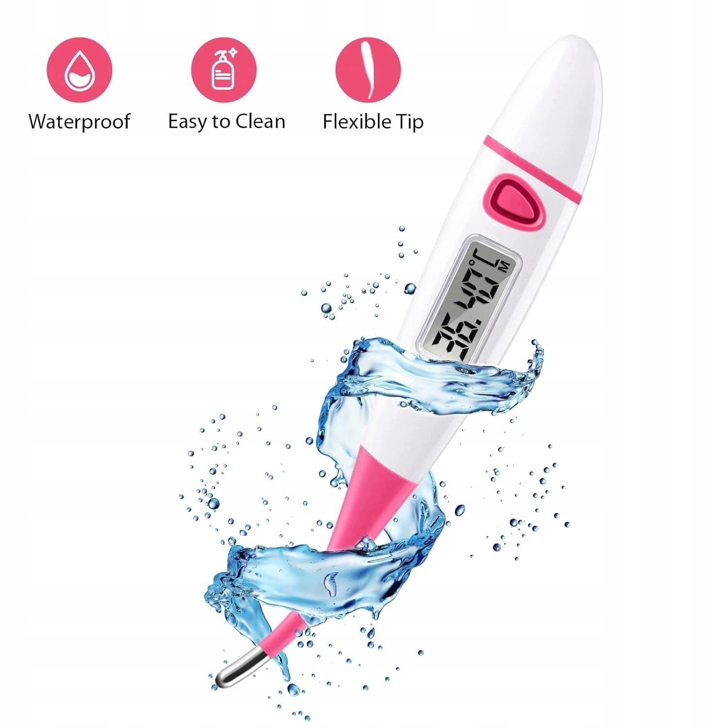 EASY@HOME OVULATION THERMOMETER FOR CYCLE TRACKING + CYCLE MODEL Medical device type medical device or in-vitro diagnostic medical device