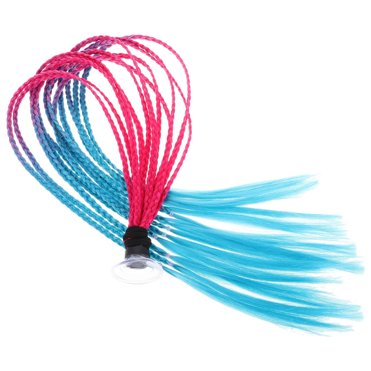 EASY INSTALL SUCTION CUP MOTORCYCLE HELMET HAIR BRAID DECORATION EAN (GTIN) 4896031137497