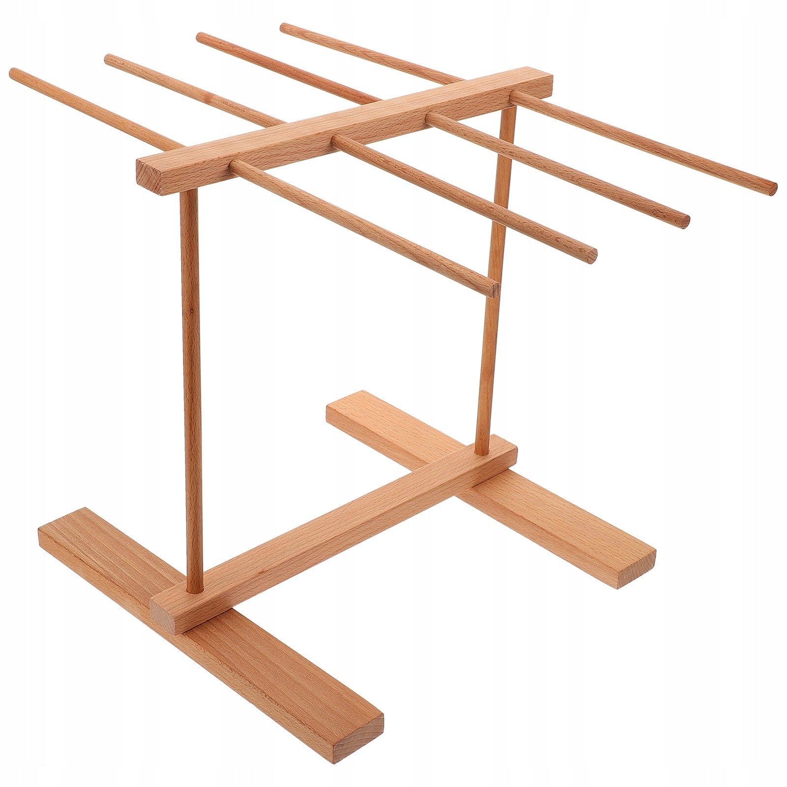 EASY INSTALL WOODEN PLANT DRYING RACK FOR KITCHEN OR OUTDOOR EAN (GTIN) 4894970536524