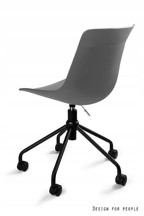 EASY Swivel Chair Grey PP | Ergonomic Office Chairs on Wheels Packaging status original