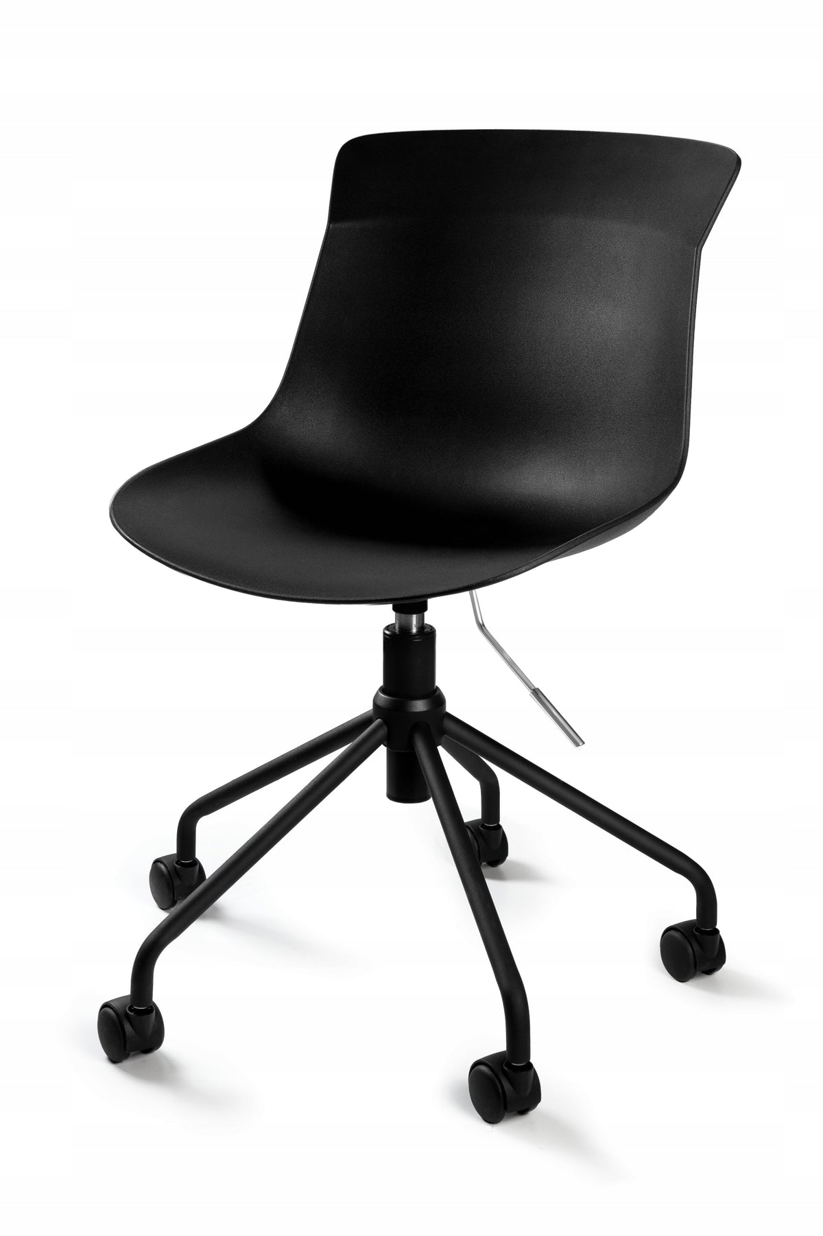 EASY Swivel Office Chair Black Comfortable for Hospital Lounge Office Packaging status original