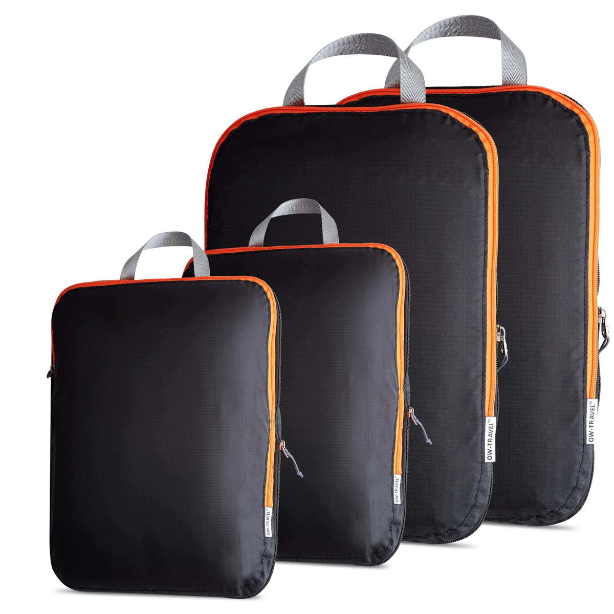 EASY TO ORGANIZE COMPRESSION CUBES FOR PACKING SUITCASES 2