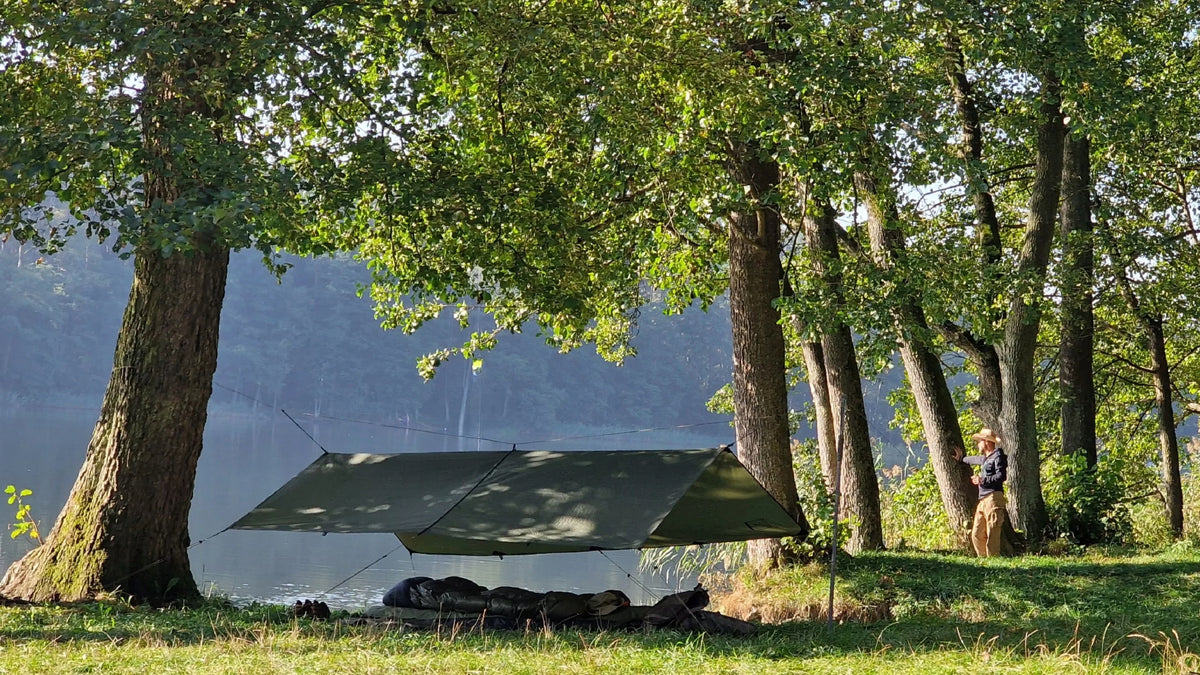 EASY Tarp 2x3 / Green Bushmen Manufacturer code BU EATARP2x3 gre