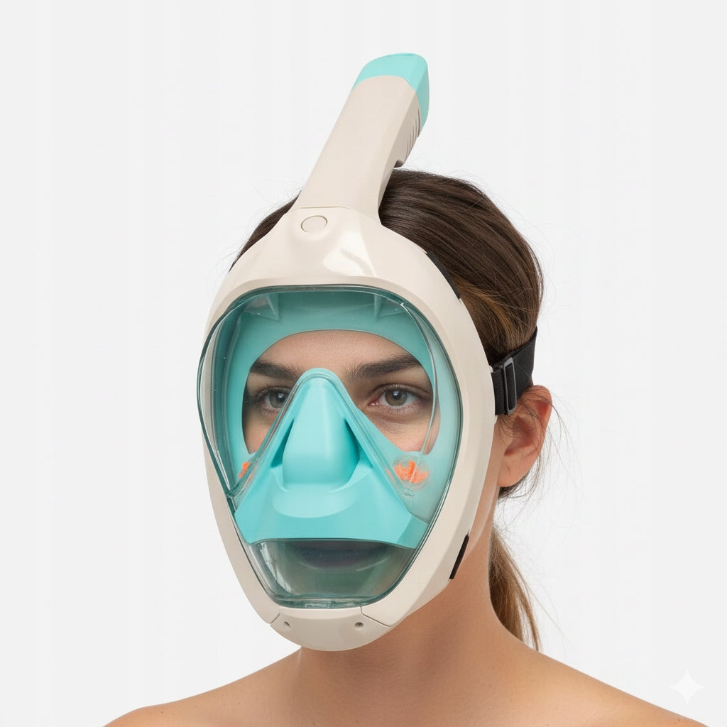 EASYBREATH Diving Mask Snorkeling Swimming SUBEA Full Face
