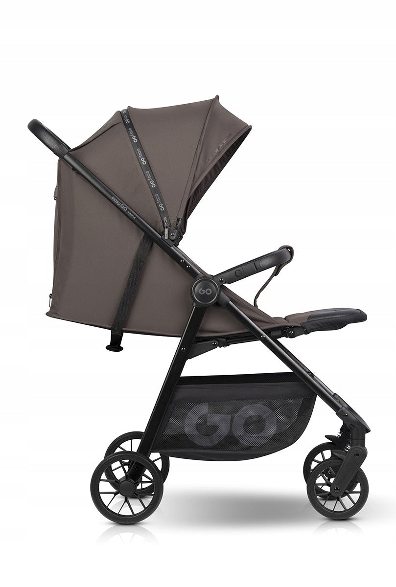 EASYGO SIMPLE LIGHTWEIGHT FOLDING Stroller UP TO 22 KG CUSHIONING Packaging status original