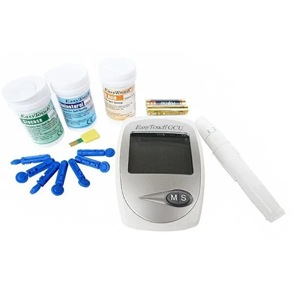 EASYTOUCH 3in1 analyzer (Cholesterol, Glucose, Uric Acid) Medical device yes