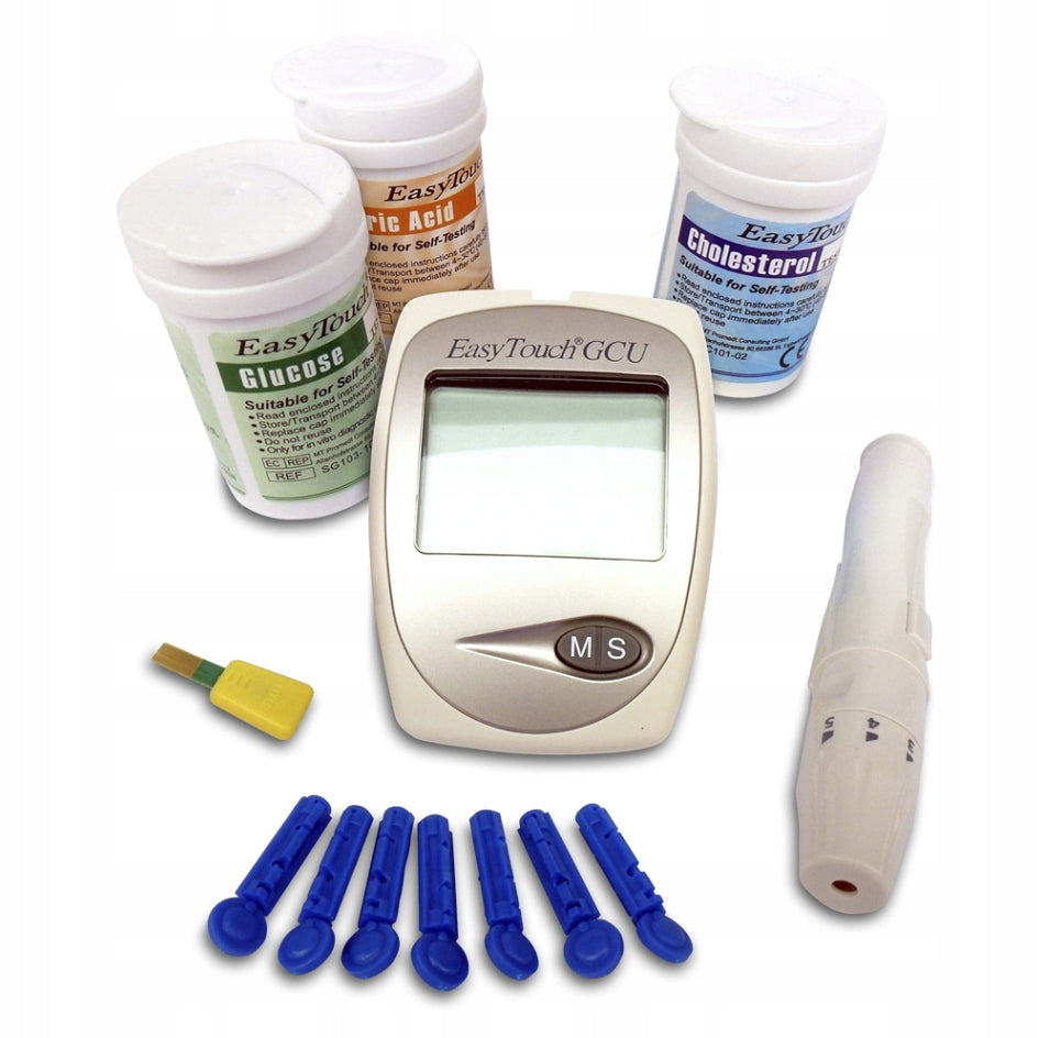 EASYTOUCH 3in1 analyzer (Cholesterol, Glucose, Uric Acid)