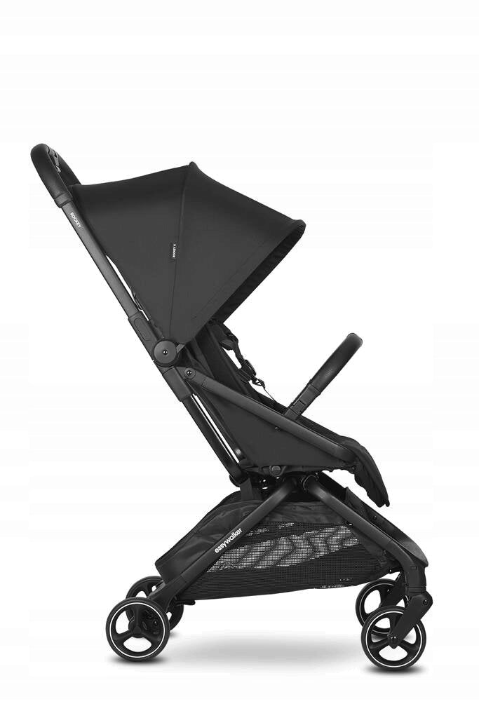 EASYWALKER Stroller Rockey S Pure Black Color black