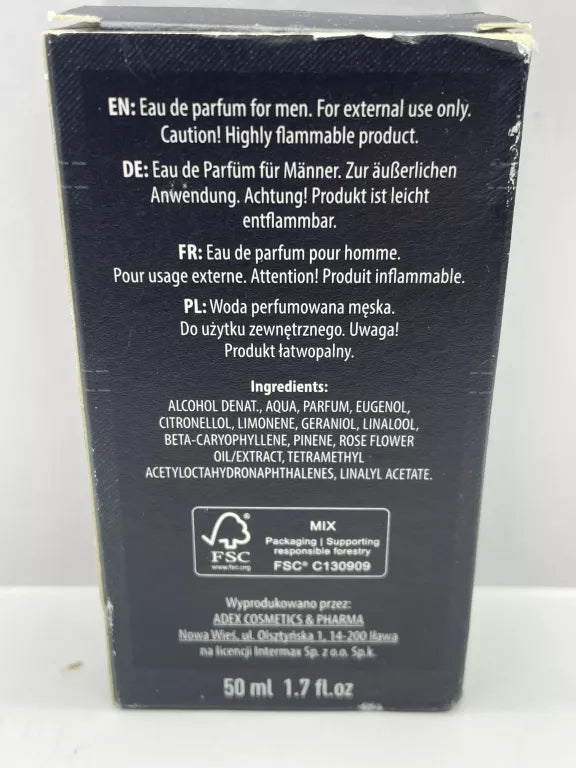 EAU DE PARFUM BIG STAR QUIET POWER 50 ML Packaging status original