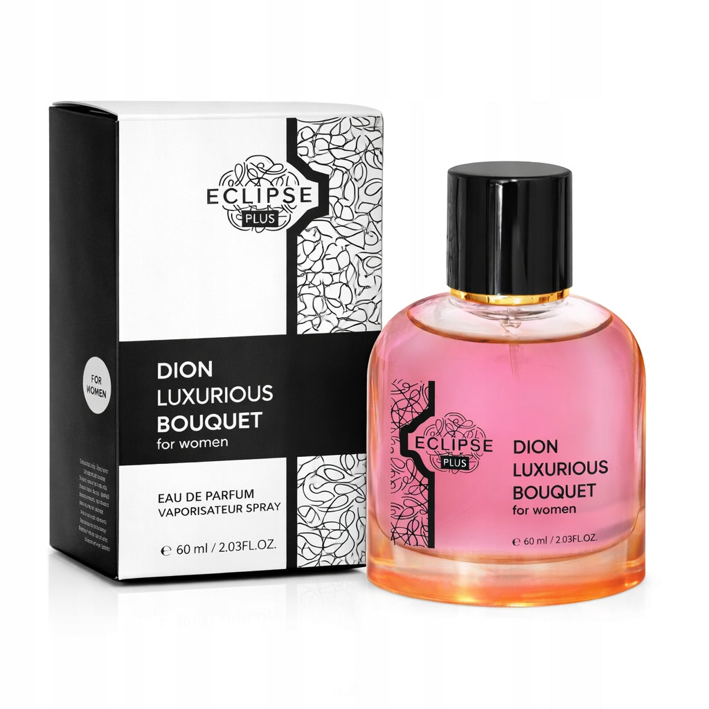 EAU DE PARFUM EDP FOR WOMEN ECLIPSE PLUS DION LUXURIOUS BOUQUET 60 ML