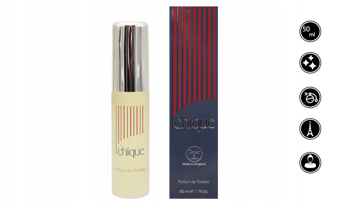 EAU DE PARFUM FOR WOMEN CHIQUE EDC WOMEN LIGHT EXPRESSIVE 50ml Packaging status original