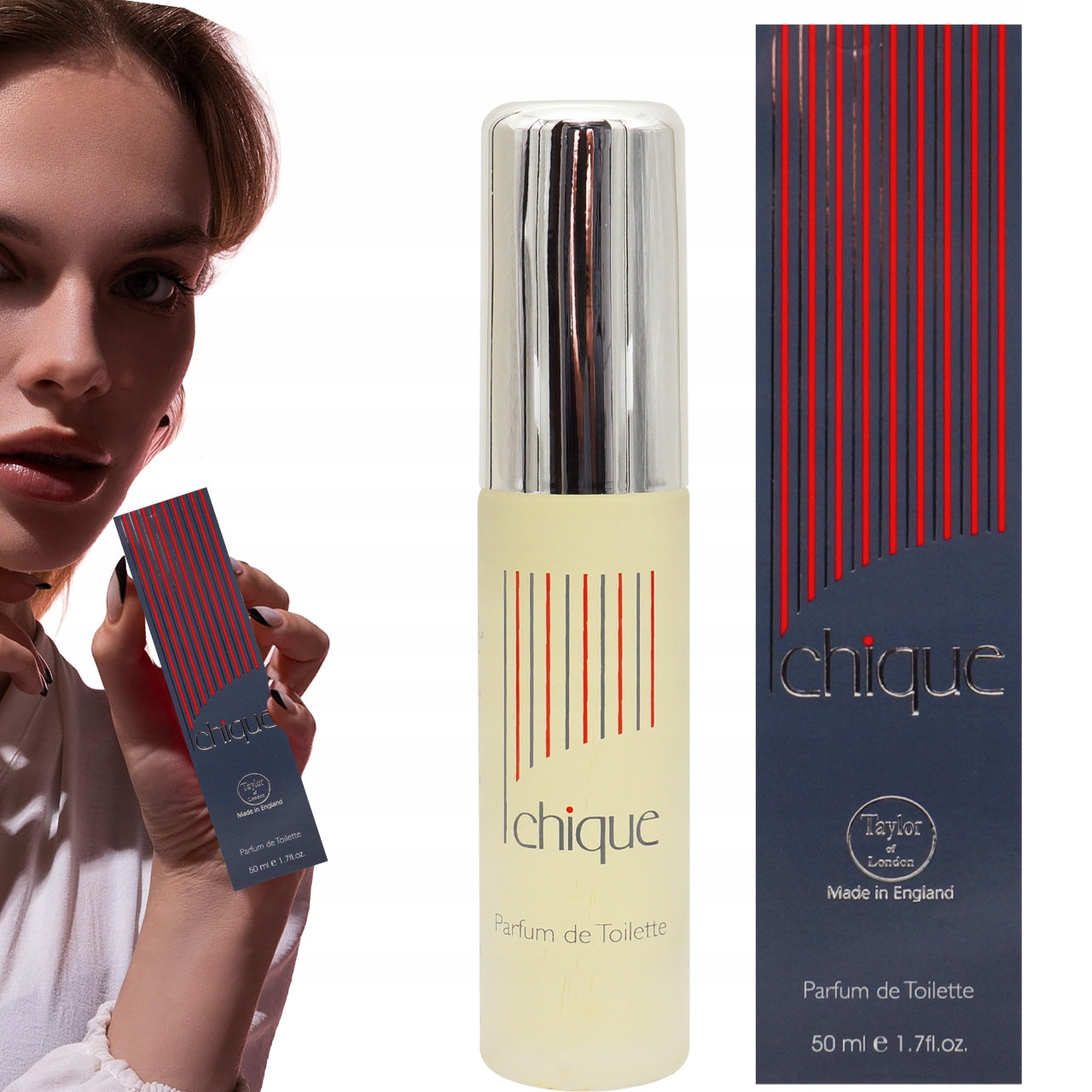 EAU DE PARFUM FOR WOMEN CHIQUE EDC WOMEN LIGHT EXPRESSIVE 50ml