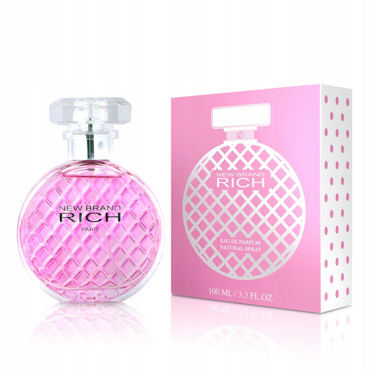 EAU DE PARFUM FOR WOMEN NEW BRAND WOMEN RICH EDP 100ML