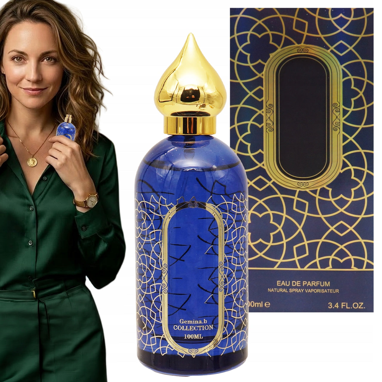 EAU DE PARFUM FOR WOMEN STRONG KHALAT 100ml