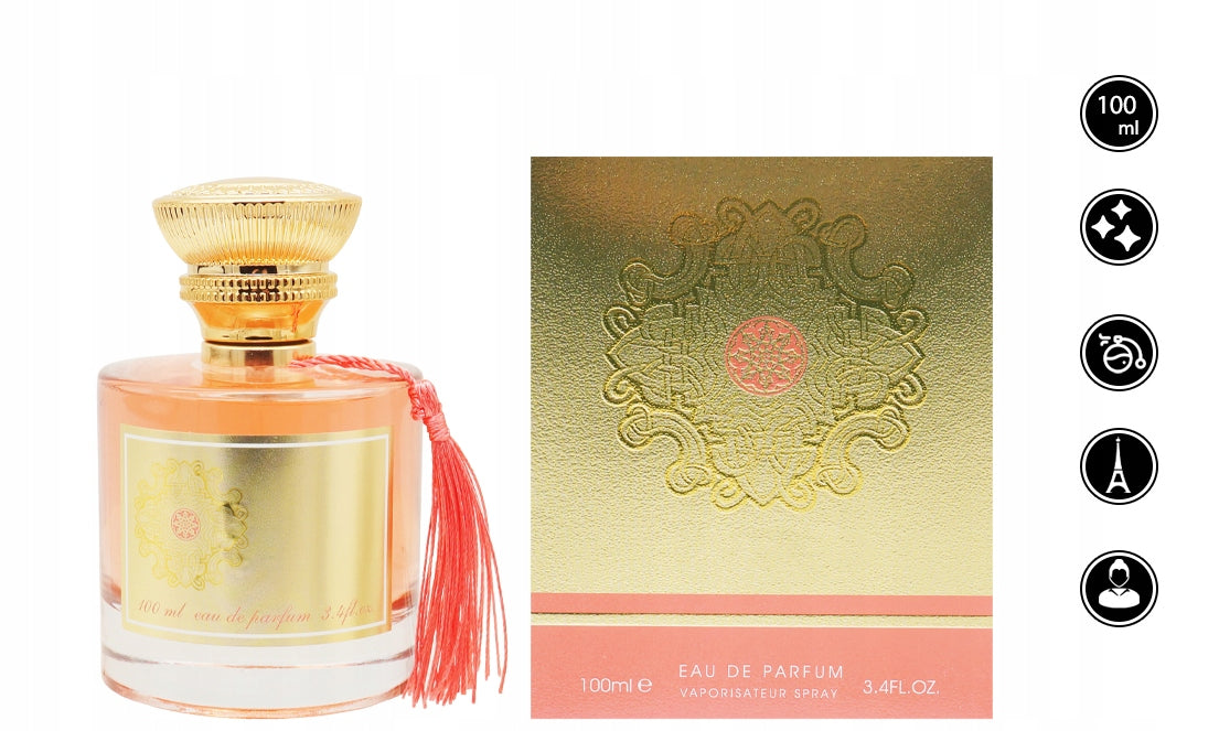 EAU DE PARFUM FOR WOMEN STRONG OASIS 100ml Packaging status original