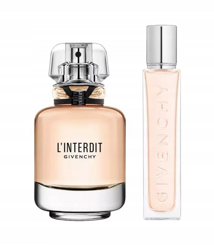 EAU DE PARFUM GIVENCHY GIFT SET 2+1 L'INTERDIT 50ML + 12,5ML Packaging status original