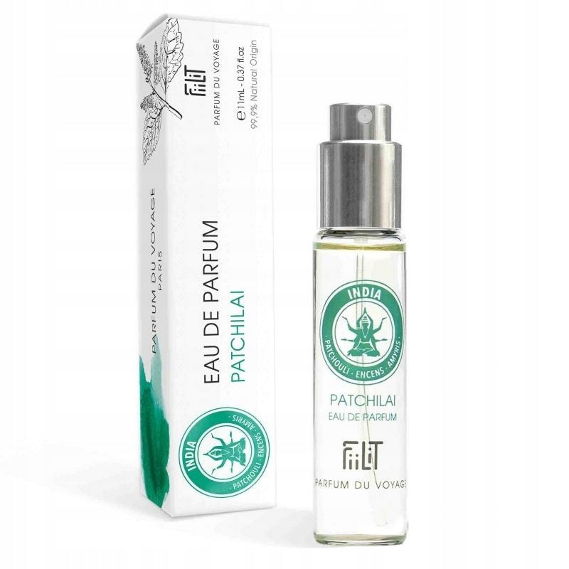 EAU DE PARFUM INDIA-PATCHILAI Z-W 11ml, FIILIT